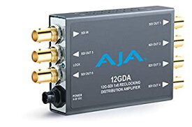 【中古】【未使用】AJA 1x6 12G HD/SD SDI 再ロック分配アンプ