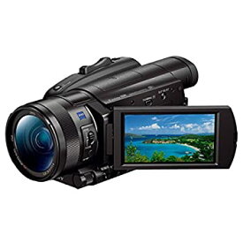 【中古】【未使用】ソニー 4Kビデオカメラ Handycam FDR-AX700