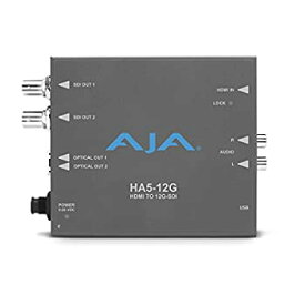 【中古】【未使用】Aja HDMI 2.0 - 12G-SDI ミニコンバーター HA5-12G。