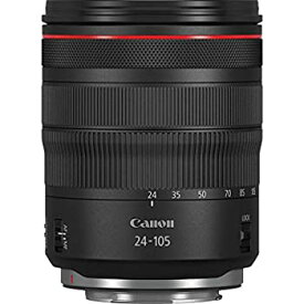 【中古】【未使用】Canon 中望遠ズームレンズ RF24-105mm F4L IS USM EOSR対応 全長107.3mm ブラック RF24-10540LIS