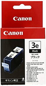 【中古】【未使用】Canon 純正インクカートリッジ BCI-3E ブラック BCI-3EBK