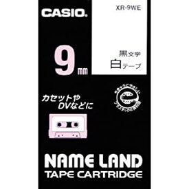 【中古】【未使用】カシオ計算機 “ネームランド%ダブルクォーテ%用テープカートリッジ XR9WE