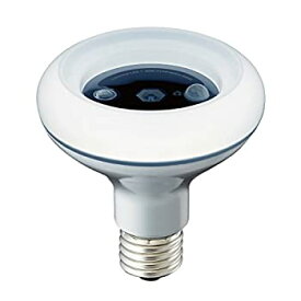 【中古】【未使用】ルミナス LED電球 トイレ消臭 昼白色 人感センサー付 40W相当 LDDR-40NHS