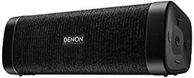 【中古】【未使用】デノン Denon DSB150BT ポータブルワイヤレススピーカー Envaya Mini Bluetooth対応 IPX7 防水/IP6X 防塵 aptX対応 ブラック DSB150BTBK