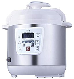 【中古】【未使用】D＆S 家庭用マイコン電気圧力鍋 2.5L STL-EC30
