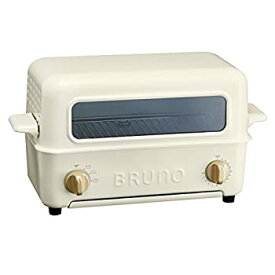 【中古】【未使用】BRUNO ブルーノ トースター グリル 2枚焼き 魚焼き ホワイト 白 white BOE033-WH