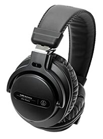 【中古】【未使用】audio-technica DJヘッドホン ブラック ATH-PRO5X BK