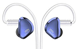 【中古】【未使用】iBasso Audio(アイバッソ オーディオ) IT01S Blue Mist【φ2.5mm 超ミニプラグ】 耳かけカナル型イヤホン