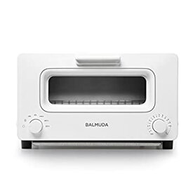 【中古】【未使用】バルミューダ スチームオーブントースター BALMUDA The Toaster K01E-WS(ホワイト)