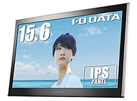 【中古】【未使用】アイ・オー・データ モバイルモニター 15.6型 テレワーク向け 薄型 IPSパネル mini HDMI USB-C給電 ケース付 3 日本メーカー LCD-MF161XP