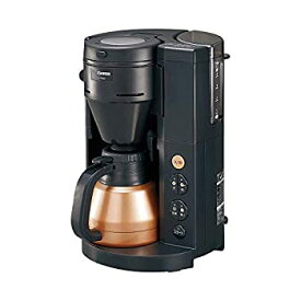 【中古】【未使用】象印 コーヒーメーカー 全自動 540ml/4杯用 珈琲通 ブラック EC-RS40-BA