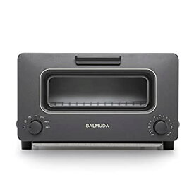 【中古】【未使用】バルミューダ スチームオーブントースター BALMUDA The Toaster K01E-KG(ブラック)