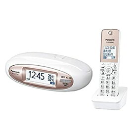 【中古】【未使用】パナソニック デジタルコードレス電話機　子機1台付き（パールホワイト） VE-GZX11DL-W