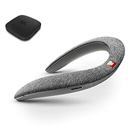 【中古】【未使用】JBL SoundGear BTA ウェアラブルネックスピーカー ワイヤレスオーディオトランスミッター付き Bluetooth/apt-X対応/31mm径スピーカー4基搭載 グ