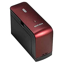 【中古】【未使用】リコー モノクロハンディプリンター レッドRICOH Handy Printer ハンディプリンタ- RD