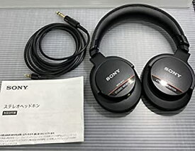 【中古】【未使用】SONY ソニー/MDR-M1ST ハイレゾ対応モニターヘッドホン