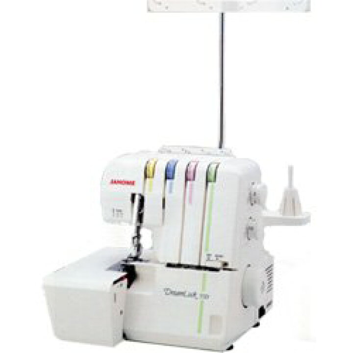 楽天市場】【中古】【未使用】JANOME ジャノメ ロックミシン ドリーム 