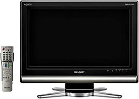 【中古】シャープ 20V型 液晶 テレビ AQUOS LC-20D10-B ハイビジョン 2007年モデル