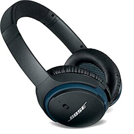 【中古】Bose SoundLink around-ear wireless headphones II ワイヤレスヘッドホン Bluetooth 接続 マイク付 ブラック 最大15時間 再生