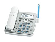 【中古】パナソニック RU・RU・RU デジタルコードレス電話機 親機のみ 1.9GHz DECT準拠方式 シルバー VE-…