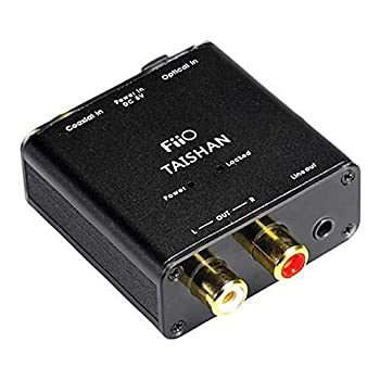 【ポイントアップ中！】Fiio D03k Digital to Analog Audio Converter -192kHz/24bit Optical and Coaxial DAC 並行輸入のサムネイル