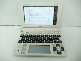 【中古】カシオ 電子辞書 エクスワード ココチモ限定モデル　 XD-U6800 DATAPLUS8