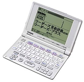 【中古】CASIO Ex-word XD-V9000WE 電子辞書 英語系充実モデル(ラスターホワイト)