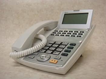 【中古】NX-(18)APFSTEL-(1)(W) NTT NX 18ボタンアナログ停電スター電話機 [オフィス用品] ビジネスフォン  [オフィス用品] | アトリエ絵利奈