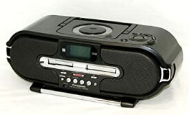 【中古】【39shop】Panasonic★パナソニック RX-MDX77-K ブラック パーソナルMDシステム （CD/MD/カセットデッキ/ラジカセ）（良い）