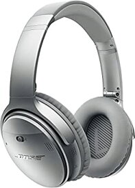 【中古】Bose QuietComfort 35 wireless headphones ワイヤレスノイズキャンセリングヘッドホン シルバー