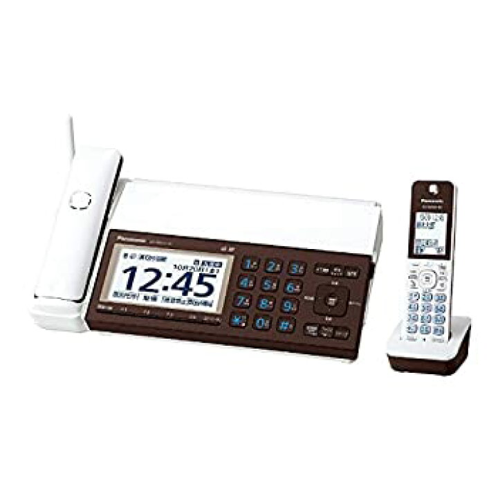 楽天市場】【中古】パナソニック デジタルコードレス普通紙ファクス  
