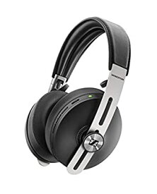 【中古】Sennheiser ゼンハイザー MOMENTUM Wireless M3AEBTXL BLACK Bluetoothノイズキャンセリングヘッドホン%カンマ% オートon/off%カンマ% スマートポーズ%