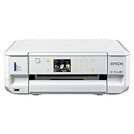 【中古】EPSON インクジェット複合機 Colorio EP-776A 無線 有線 スマートフォンプリント Wi-Fi Direct