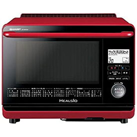 【中古】【39shop】シャープ★オーブンレンジ ウォーターオーブン ヘルシオ(HEALSIO) 26L レッド AX-MP200-R（良い）