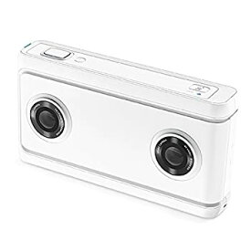 【中古】Lenovo VR180対応VRカメラ Mirage Camera with Daydream/Snapdragon 625/1300万画素+1300万画素/4K ZA3A0011JP