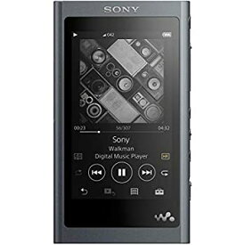 【中古】ソニー ウォークマン Aシリーズ 16GB NW-A55 : MP3プレーヤー Bluetooth microSD対応 ハイレゾ対応 最大45時間連続再生 2018年モデル グレイッシ
