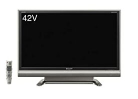 【中古】シャープ 42V型 液晶 テレビ AQUOS LC-42GX3W フルハイビジョン 2007年モデル