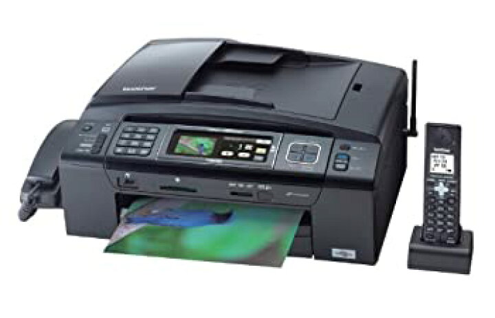 楽天市場】【中古】BROTHER MyMio A4インクジェットFAX複合機 デジタル 
