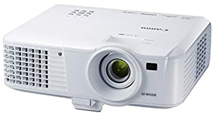 中古 CANONキャノン パワープロジェクター 薄暗い LV-WX320 3200lm