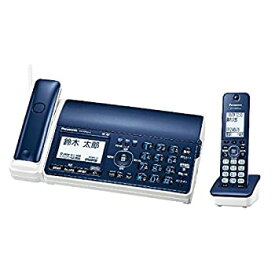 【中古】パナソニック FAX おたっくす KX-PZ500DL-A [ネイビーブルー]