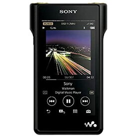 【中古】【未使用】SONY デジタルオーディオプレーヤー ウォークマン WM1シリーズ ブラック NW-WM1A B