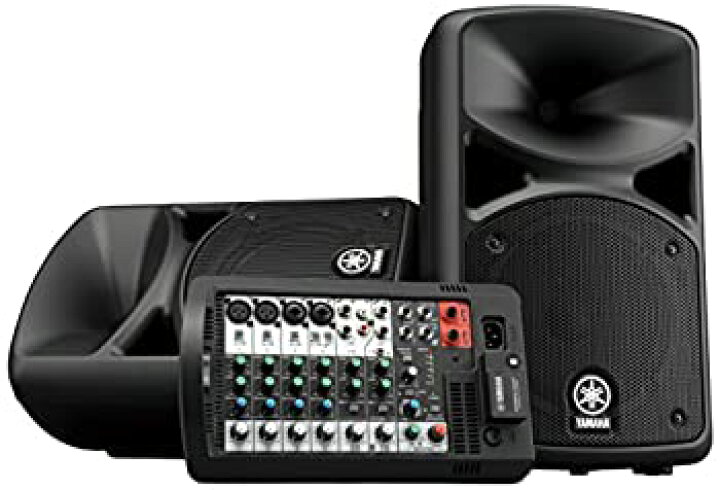 楽天市場】【中古】【未使用】ヤマハ YAMAHA ポータブルPAシステム 