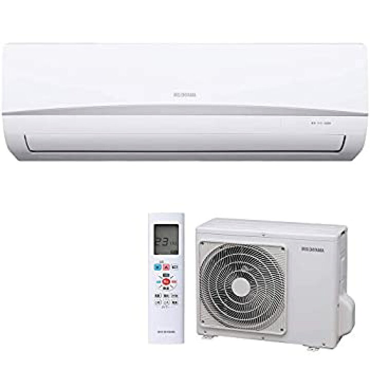 楽天市場】【中古】【未使用】アイリスオーヤマ エアコン 6畳用 冷暖房 
