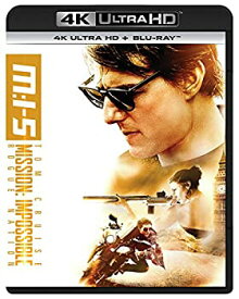 【中古】【未使用】ミッション:インポッシブル/ローグ・ネイション (4K ULTRA HD + Blu-rayセット) [4K ULTRA HD + Blu-ray]