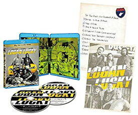 【中古】【未使用】ローガン・ラッキー ブルーレイ & DVDセット (初回生産限定) [Blu-ray]