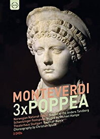 【中古】【未使用】Monteverdi: Poppea Box [DVD]