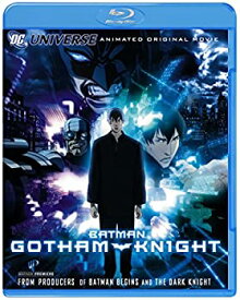 【中古】【未使用】バットマン ゴッサムナイト [Blu-ray]