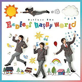【中古】TVアニメ『学園ベビーシッターズ』OP主題歌「Endless happy world」(アーティスト盤)(DVD付)