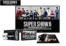 【中古】Super Junior - World Tour in Seoul 'Super Show 6' (2DVD + フォトブック) (韓国盤)