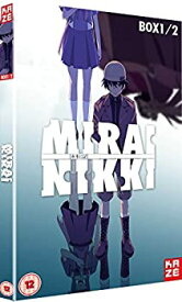 【中古】未来日記 コンプリート DVD-BOX1 (1-13話%カンマ% 325分) みらいにっき えすのサカエ アニメ [DVD] [Import] [PAL%カンマ% 再生環境をご確認ください%カ